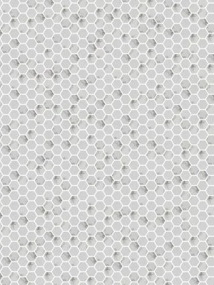 Pietra Statuario 2" Hexagon Mosaic Tile