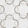 Bianco Quatrefoil Polished 10mm