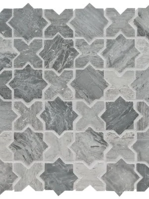 Montague Blue Oak Pattern Polished