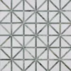 Verdant Green Geometrica Pattern Pol