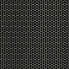 Black Matte 2” Hexagon Mosaic Tile