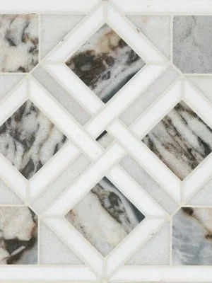 Tessere Pattern Polished