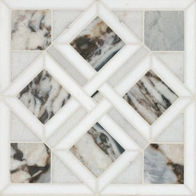 Tessere Pattern Polished
