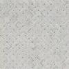 Carrara White Basketweave Pattern Polished