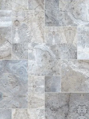 Silver Travertine