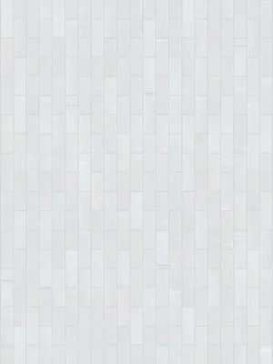 Retro Brick Bianco White Tile