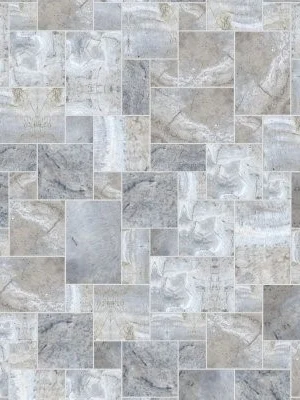 Silver Travertine