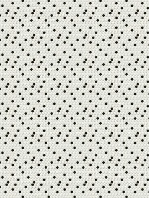 White Glossy Penny Round Mosaic