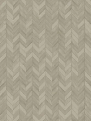 WATERCOLOR GRIGIO CHEVRON MOSAIC 12X15