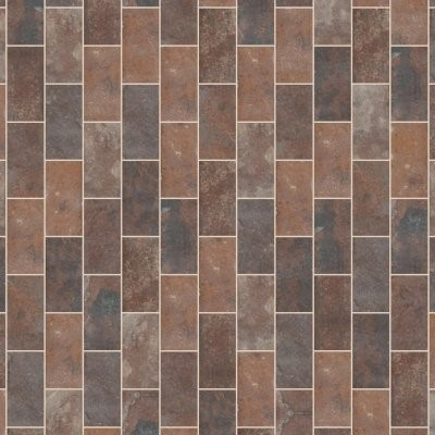 Brickstone Red Porcelain Tile 5X10