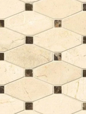 Valencia Blend Elongated Octagon Polished