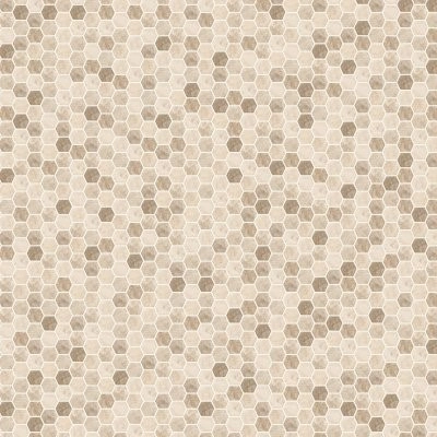 Sandhills Hexagon Mosaic Tile