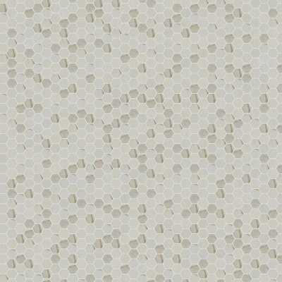 Pietra Calacatta 2” Hexagon Mosaic Tile