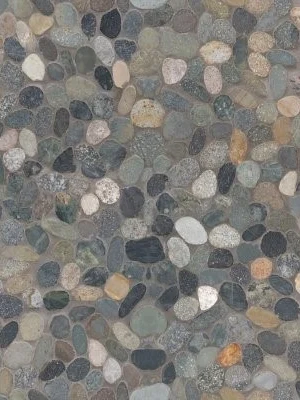 Sliced Rainforest Pebble