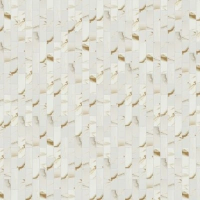 Calacatta Gold Matte Subway Tile 2x6