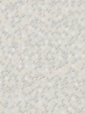 Capri Blue 2" Hexagon Mosaic Tile