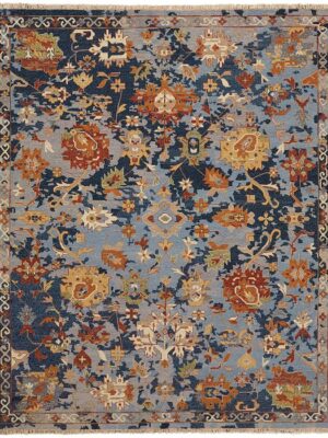LEYLAN Rug - 0587F-BLU000