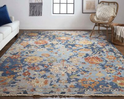 LEYLAN Rug - 0587F-BLU000