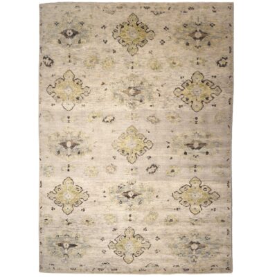 Vestige Hand Knotted Rug - Ecru