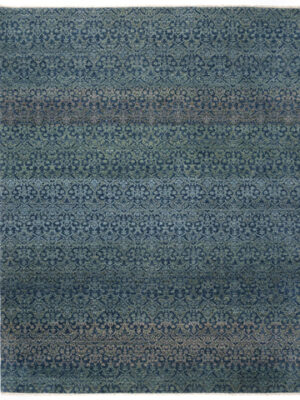 Pinnacle Hand Knotted Rug - Navy