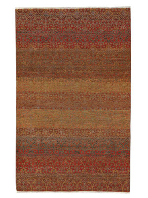 Pinnacle Hand Knotted Rug - Coral