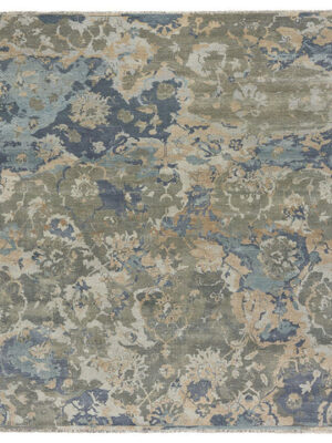 Astbury Hand Knotted Rug - 440 Blue Multi #1095