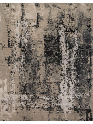 Tasanee Hand Knotted Rug - Carbon