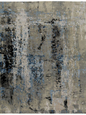 Tasanee Hand Knotted Rug - Bluestone