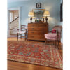 Charise Hand Knotted Rug - Ushak 550 Scarlet #1211