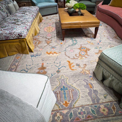 Verve Hand Knotted Rug - Sherbet Multi