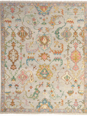 Verve Hand Knotted Rug - Sherbet Multi