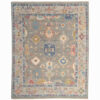 Verve Hand Knotted Rug - Pewter Denim