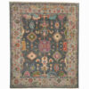 Verve Hand Knotted Rug - Dark Gray Multi