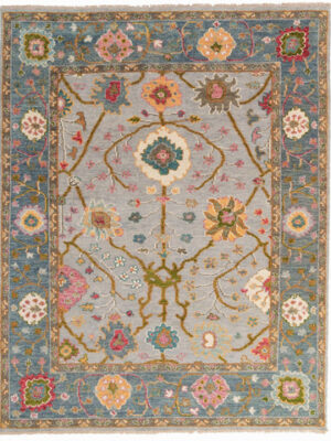 Verve Hand Knotted Rug - Spring Multi