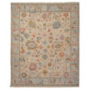Verve Hand Knotted Rug - Ecru Multi