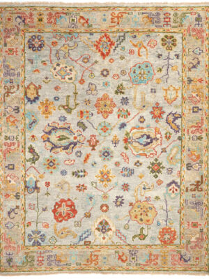 Verve Hand Knotted Rug - Orchard Multi