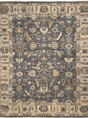 Ashford Hand Knotted Rug - 430 Lapis #1240