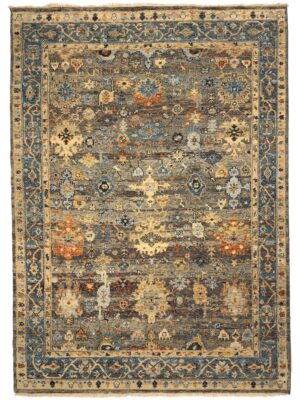 Ashford Hand Knotted Rug - 975 Multi #1240