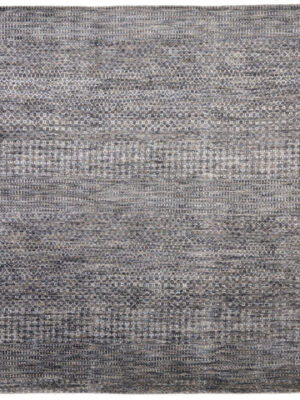 Veld Hand Knotted Rug - Stone