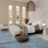 Veld Hand Knotted Rug - Sky