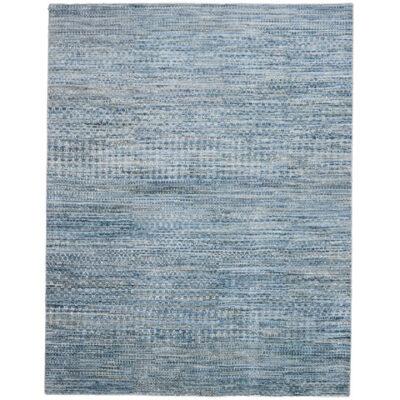 Veld Hand Knotted Rug - Sky