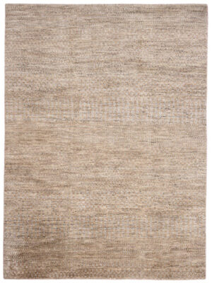 Veld Hand Knotted Rug - Clay