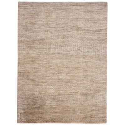 Veld Hand Knotted Rug - Clay