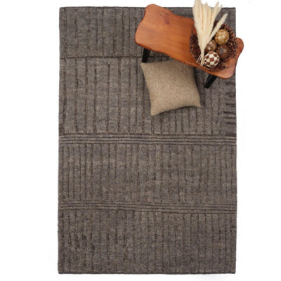 Vail Hand Knotted Rug - Shadow