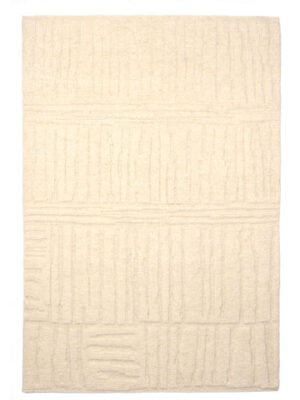 Vail Hand Knotted Rug - Snow