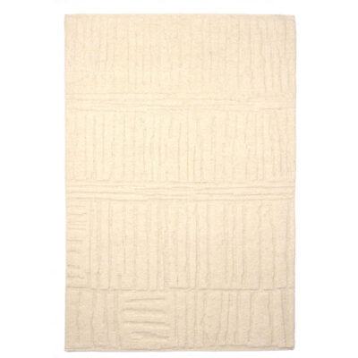 Vail Hand Knotted Rug - Snow