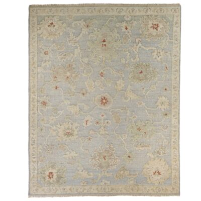 Winthrope Hand Knotted Rug - Gray Sage