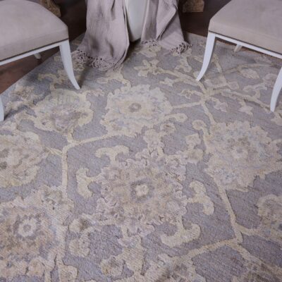 Winthrope Hand Knotted Rug - Sepia