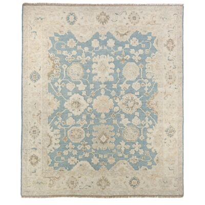 Winthrope Hand Knotted Rug - Azure