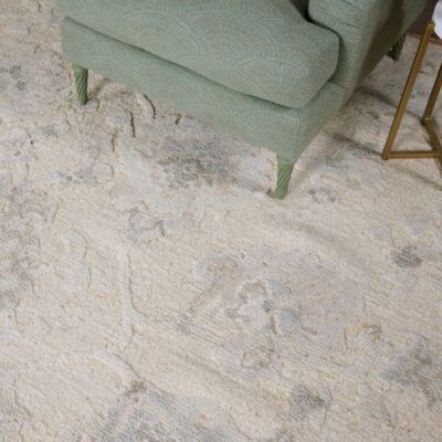 Winthrope Hand Knotted Rug - Ivory